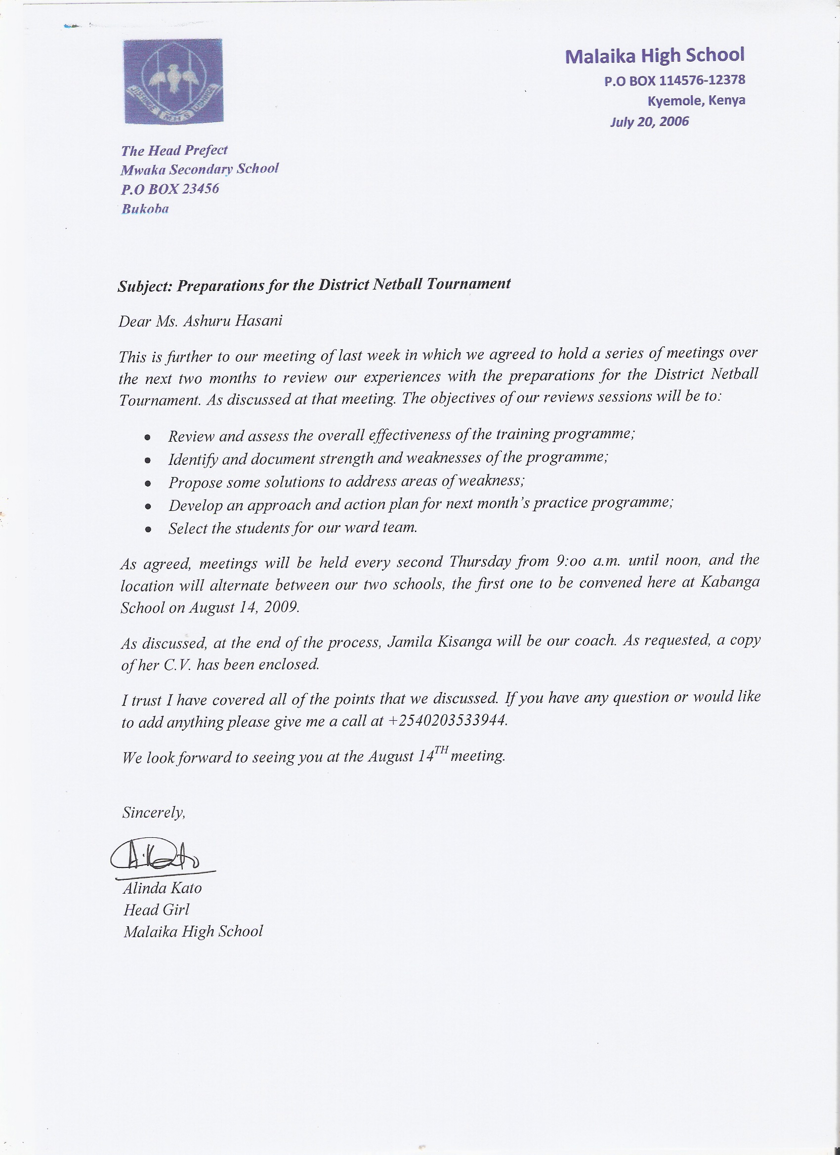 Official Business Letter Format from orelt.col.org